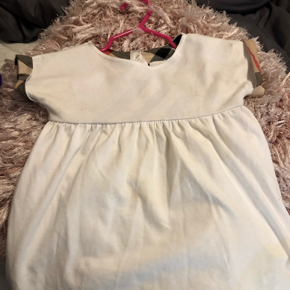 Baby girl 18 month Burberry outfit